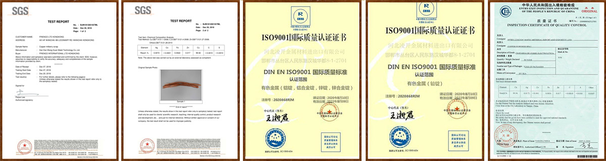HeBei LingKai Metal Material Import and Export Co., Ltd.
