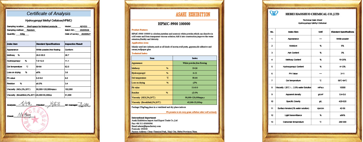 HPMC supplier