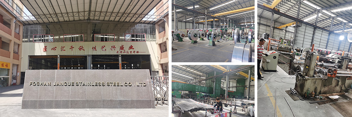 Foshan Jancue Stainless Steel Co., Ltd. / Yijia Hardware Materials Co., Ltd.