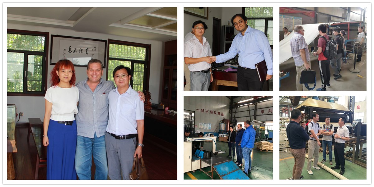 Shandong Luyuan Engineering Material Co.,Ltd. Team